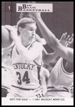 1991-92 Kentucky Big Blue Double